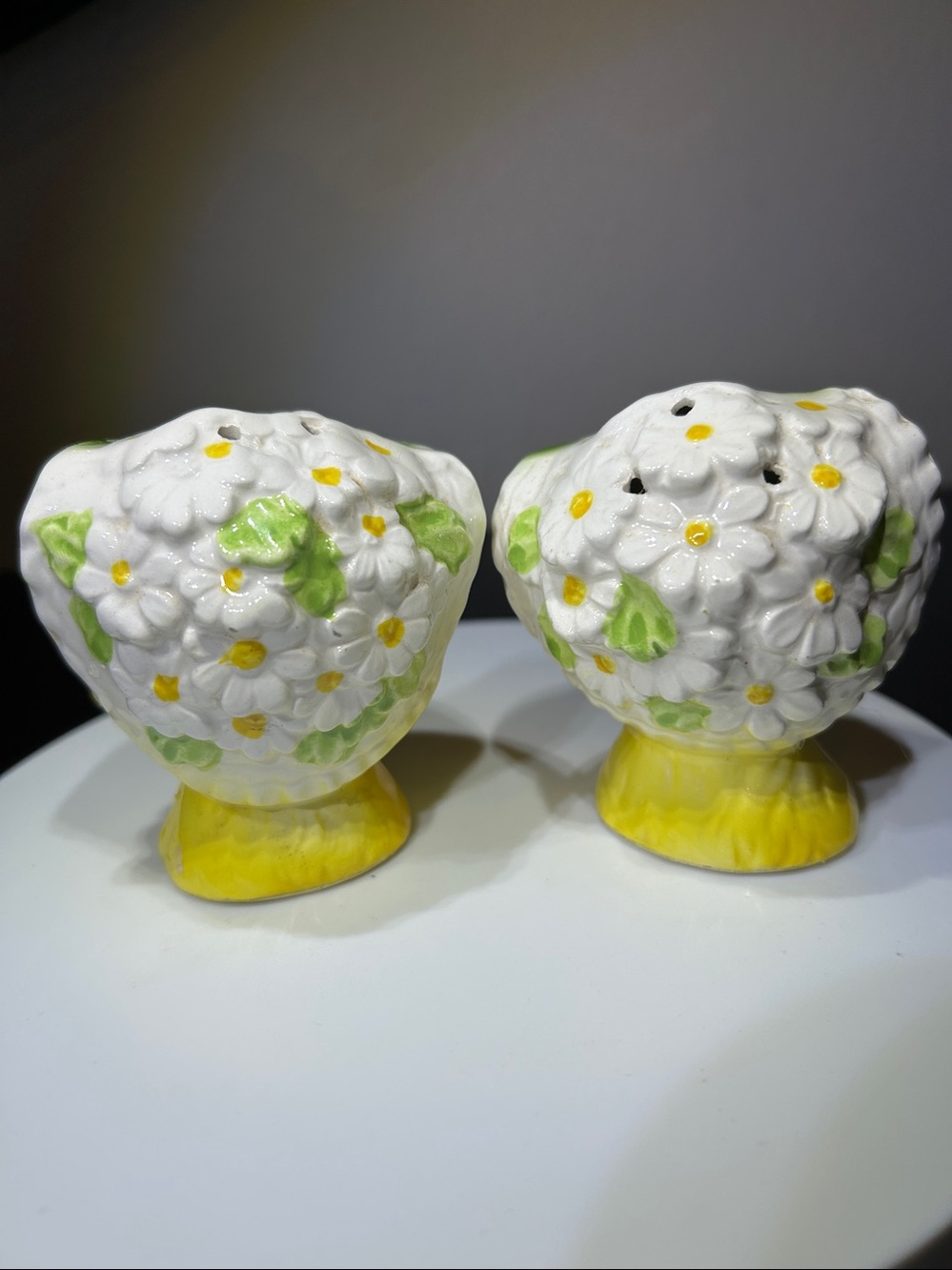 Vintage 50’s  Miss Priss Kitty Cat Salt and Pepper Shakers - Picture 8 of 10